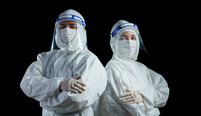 Biohazard cleanup experts