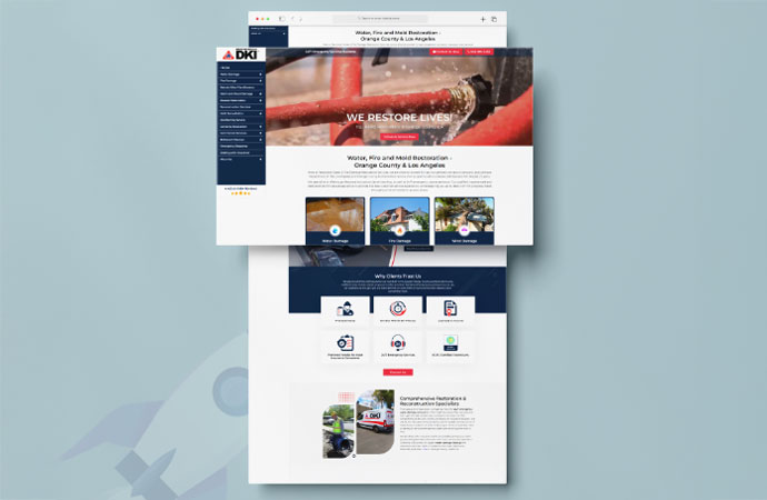 DKI restotech website